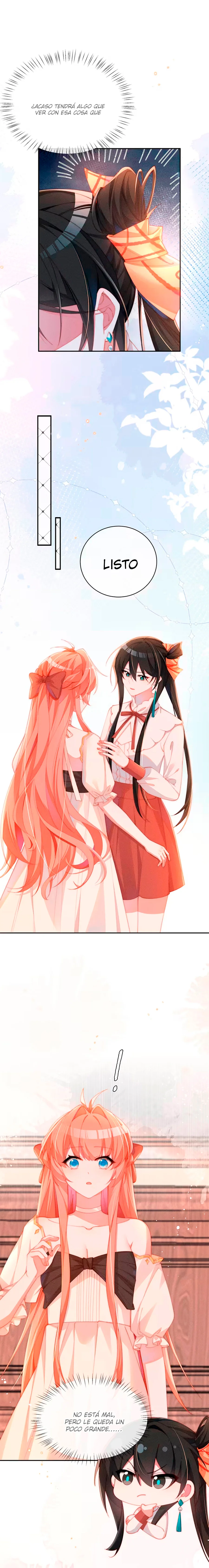 Como villana debo cuidar a la heroina ¿Cierto? Capítulo 23 - Página 7