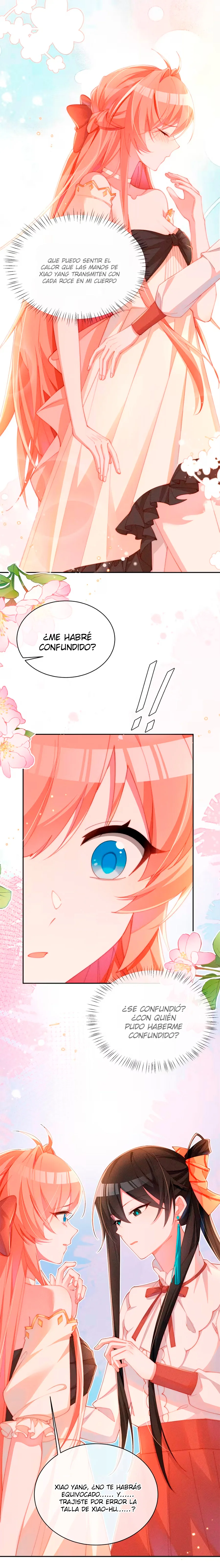 Como villana debo cuidar a la heroina ¿Cierto? Capítulo 23 - Página 9