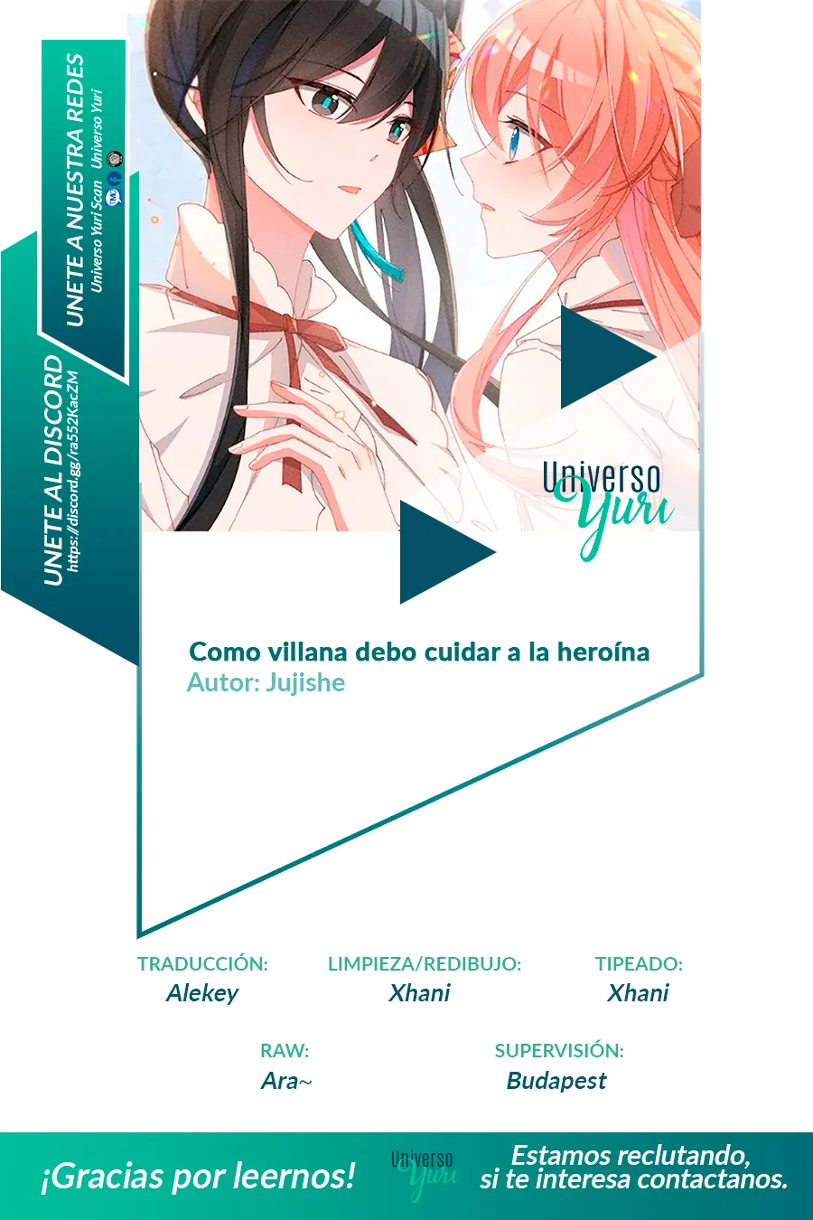 Como villana debo cuidar a la heroina ¿Cierto? Capítulo 24 - Página 1