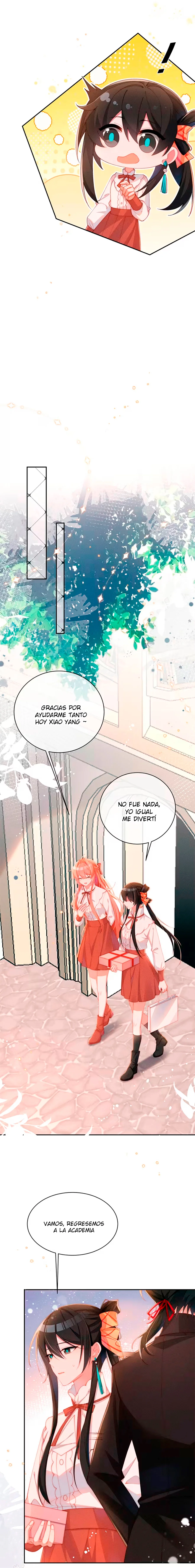 Como villana debo cuidar a la heroina ¿Cierto? Capítulo 24 - Página 10