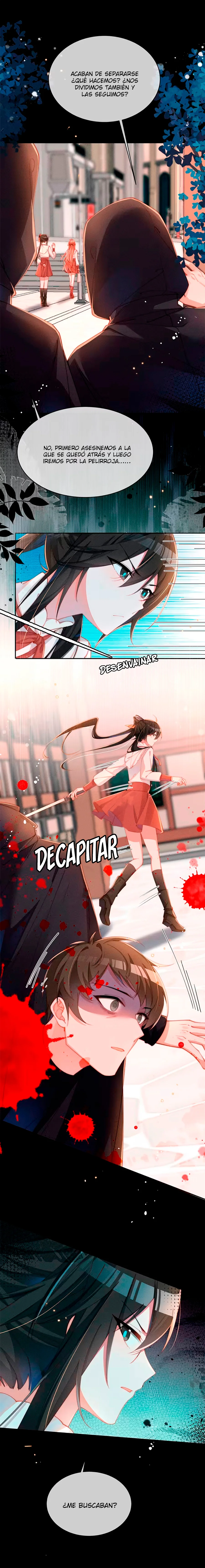 Como villana debo cuidar a la heroina ¿Cierto? Capítulo 24 - Página 12