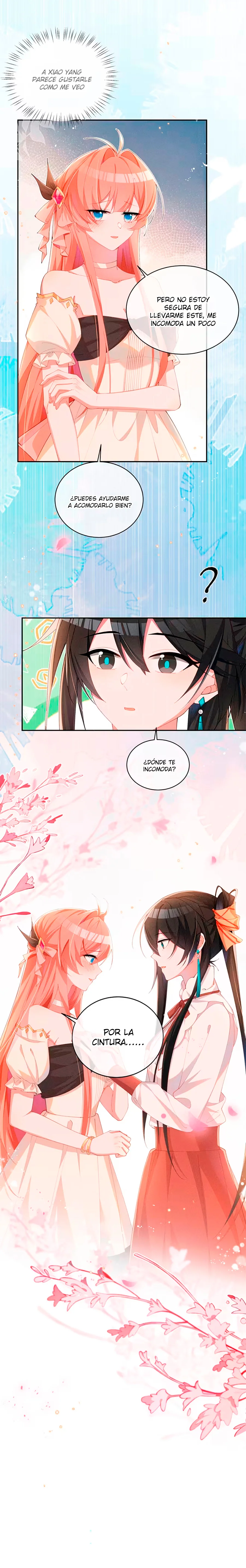 Como villana debo cuidar a la heroina ¿Cierto? Capítulo 24 - Página 3