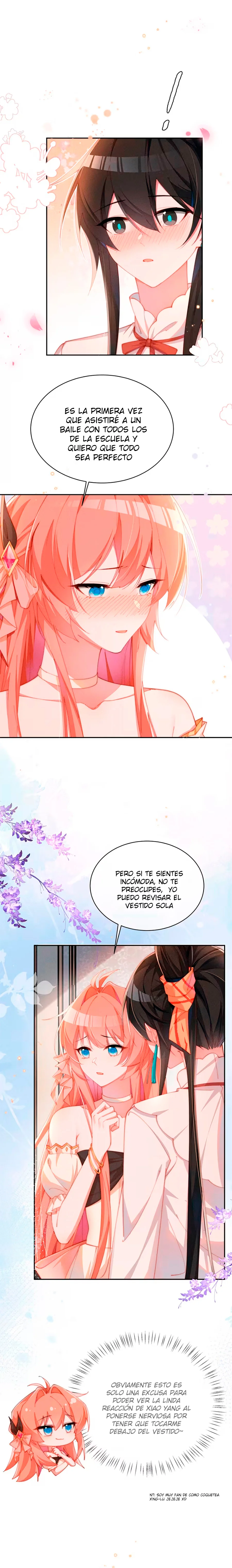 Como villana debo cuidar a la heroina ¿Cierto? Capítulo 24 - Página 4