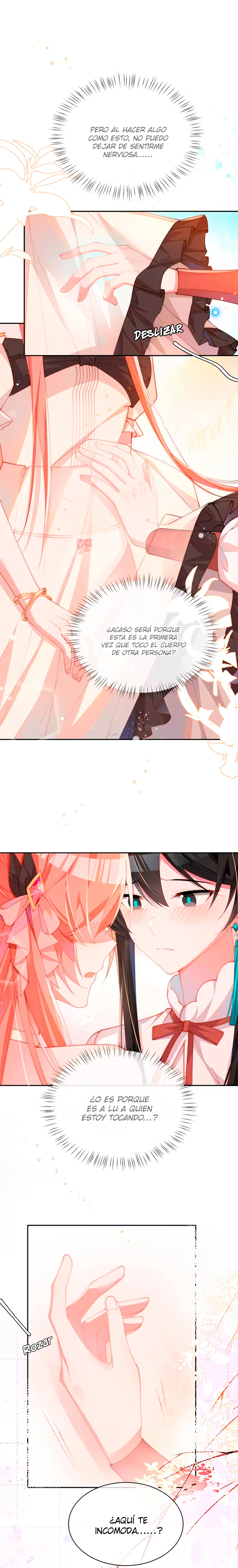 Como villana debo cuidar a la heroina ¿Cierto? Capítulo 24 - Página 6