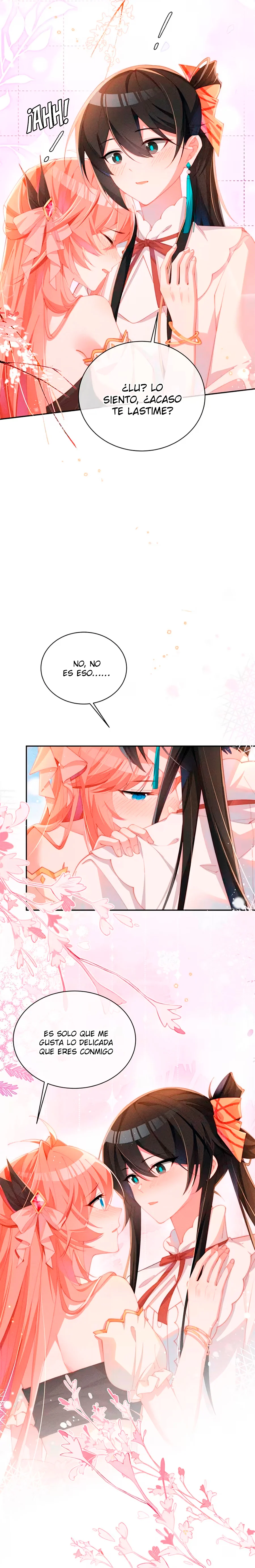 Como villana debo cuidar a la heroina ¿Cierto? Capítulo 24 - Página 7