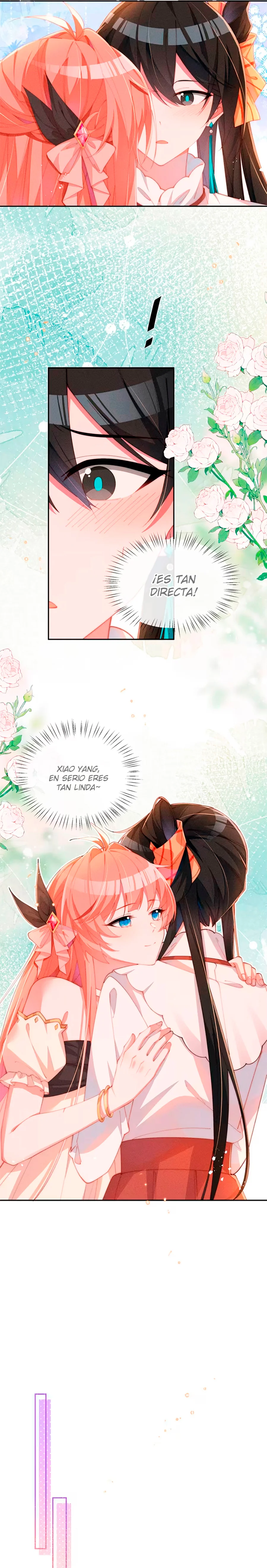 Como villana debo cuidar a la heroina ¿Cierto? Capítulo 24 - Página 8