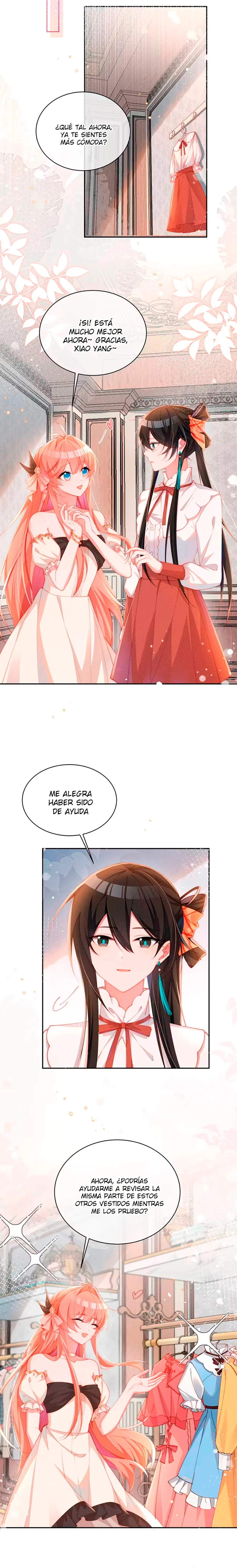 Como villana debo cuidar a la heroina ¿Cierto? Capítulo 24 - Página 9