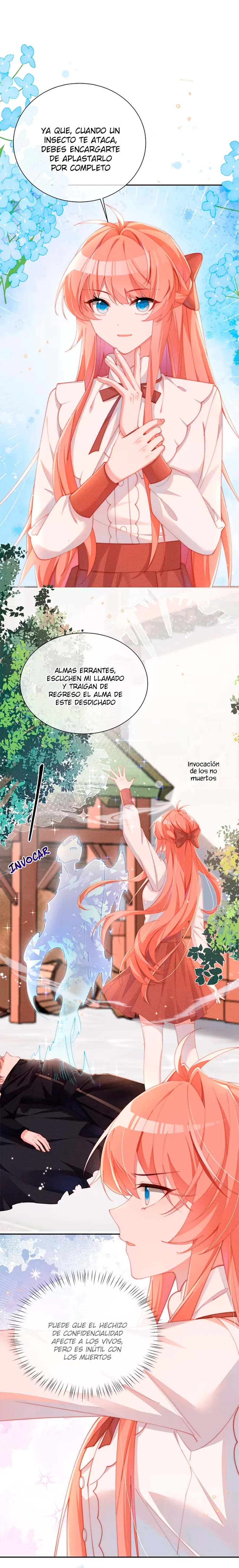 Como villana debo cuidar a la heroina ¿Cierto? Capítulo 25 - Página 10