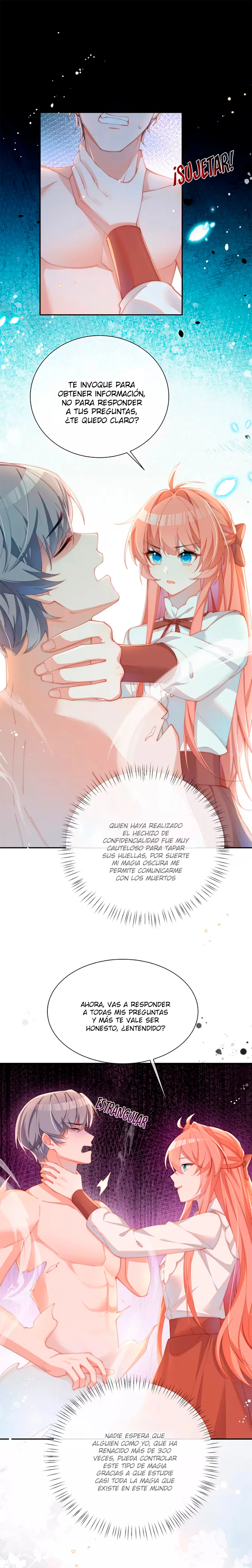 Como villana debo cuidar a la heroina ¿Cierto? Capítulo 25 - Página 12
