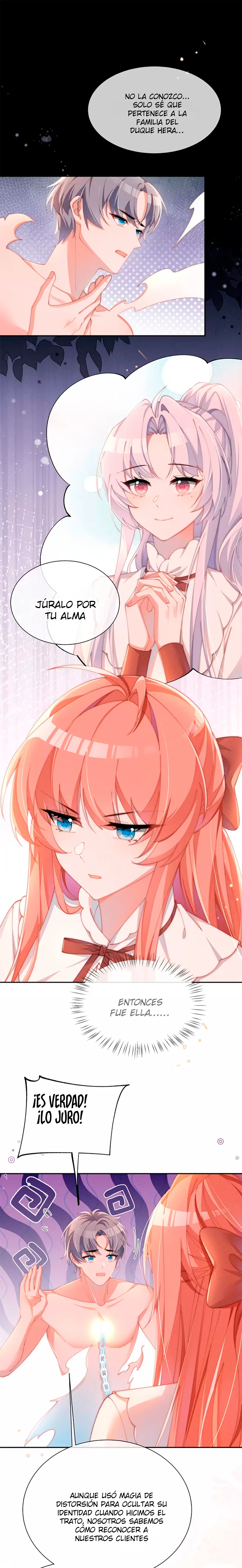 Como villana debo cuidar a la heroina ¿Cierto? Capítulo 25 - Página 14