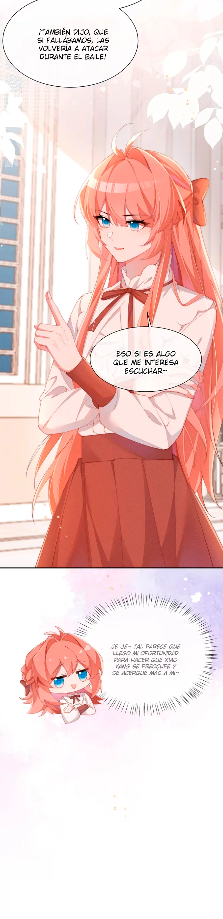 Como villana debo cuidar a la heroina ¿Cierto? Capítulo 25 - Página 15