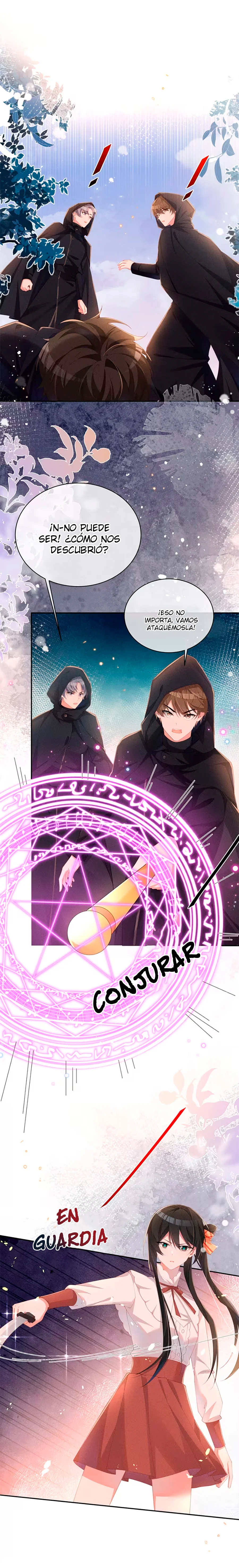 Como villana debo cuidar a la heroina ¿Cierto? Capítulo 25 - Página 2