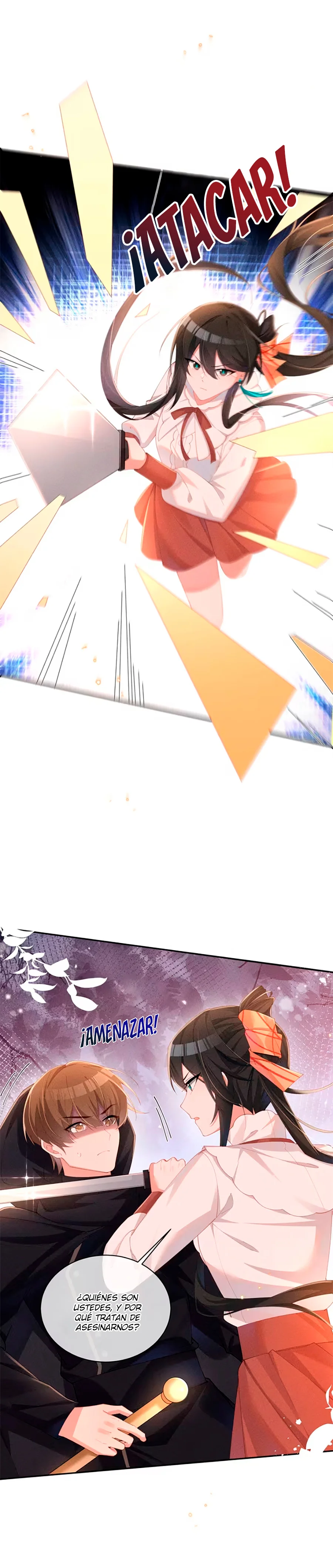 Como villana debo cuidar a la heroina ¿Cierto? Capítulo 25 - Página 3