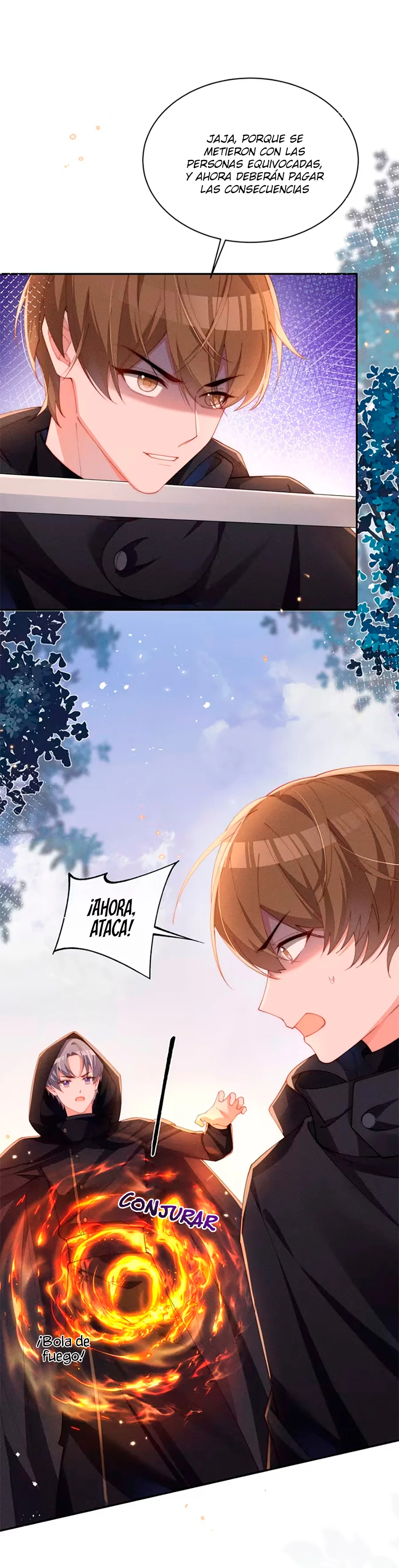 Como villana debo cuidar a la heroina ¿Cierto? Capítulo 25 - Página 4