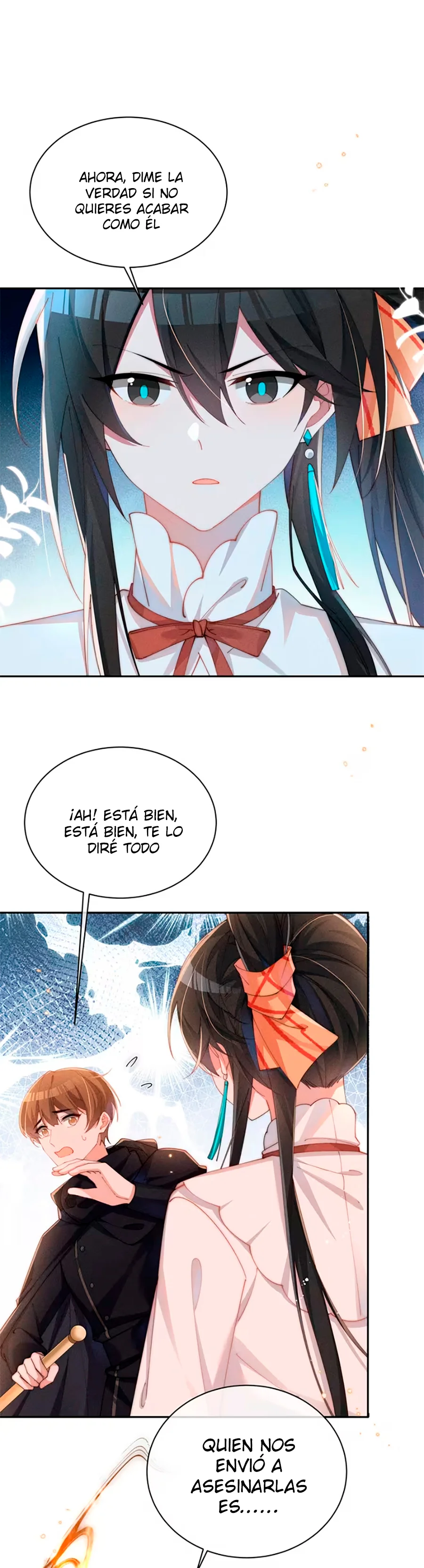 Como villana debo cuidar a la heroina ¿Cierto? Capítulo 25 - Página 6