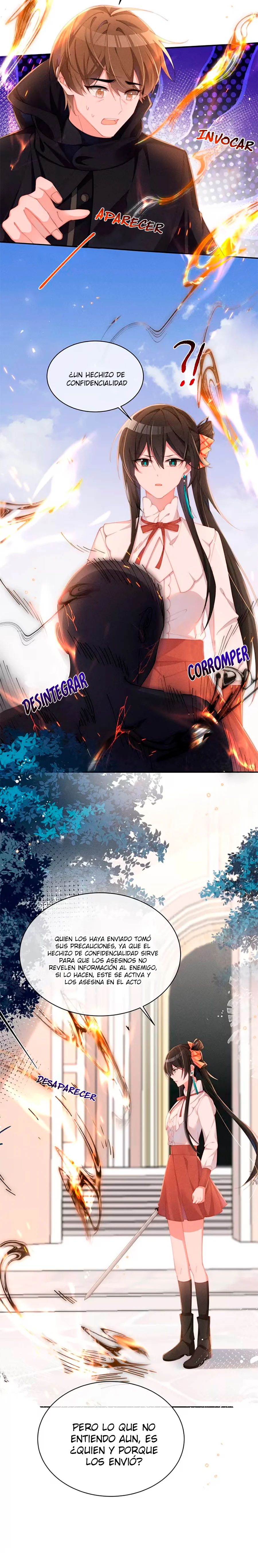 Como villana debo cuidar a la heroina ¿Cierto? Capítulo 25 - Página 7