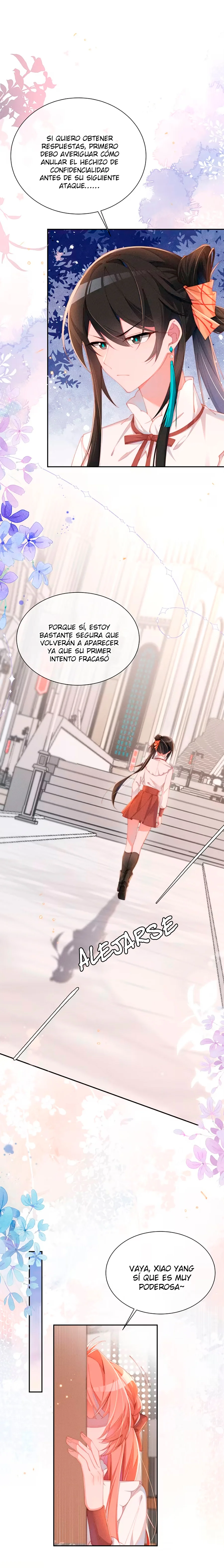 Como villana debo cuidar a la heroina ¿Cierto? Capítulo 25 - Página 8