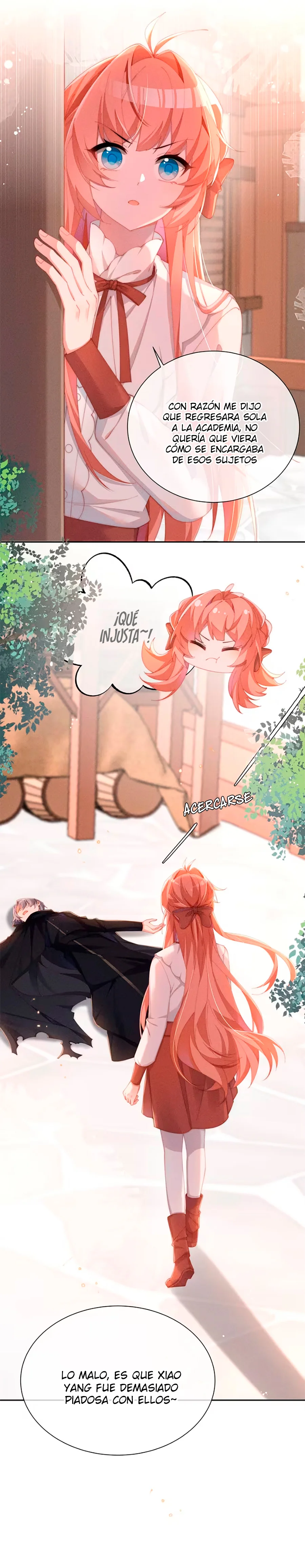 Como villana debo cuidar a la heroina ¿Cierto? Capítulo 25 - Página 9