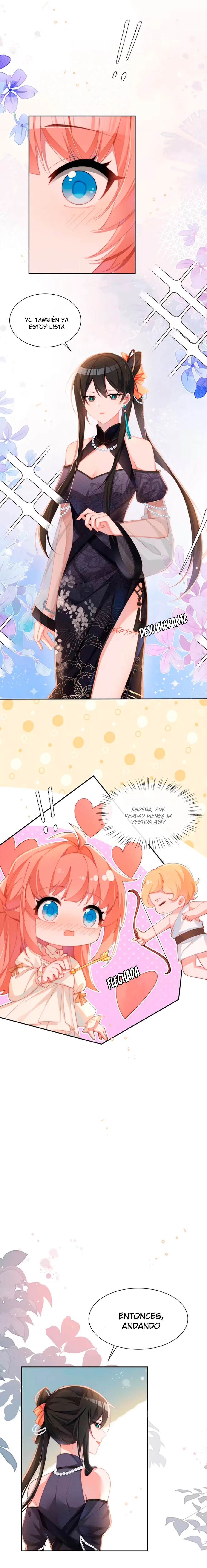 Como villana debo cuidar a la heroina ¿Cierto? Capítulo 26 - Página 10