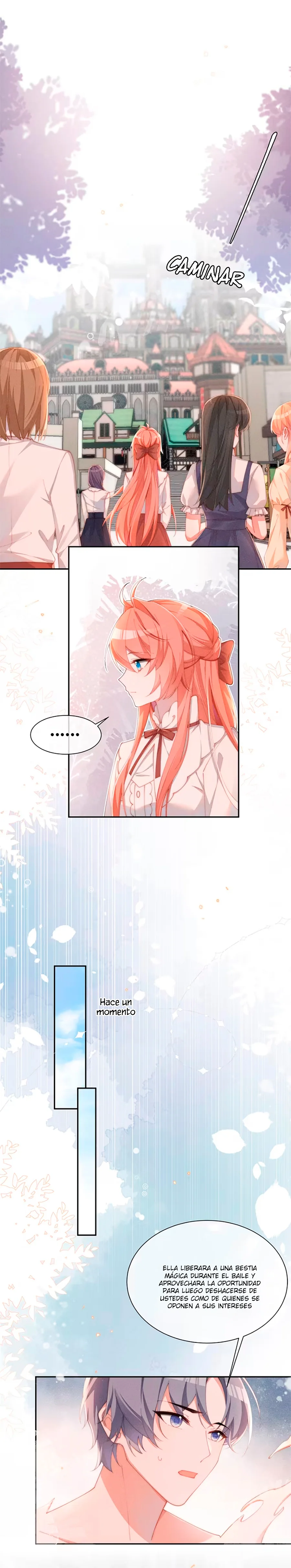 Como villana debo cuidar a la heroina ¿Cierto? Capítulo 26 - Página 2