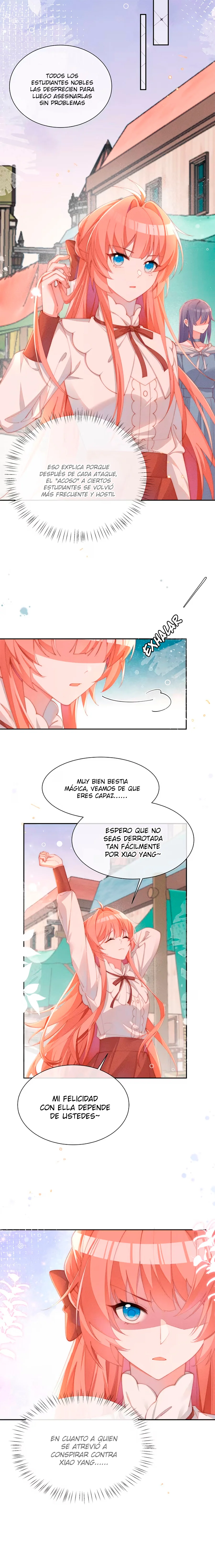 Como villana debo cuidar a la heroina ¿Cierto? Capítulo 26 - Página 4