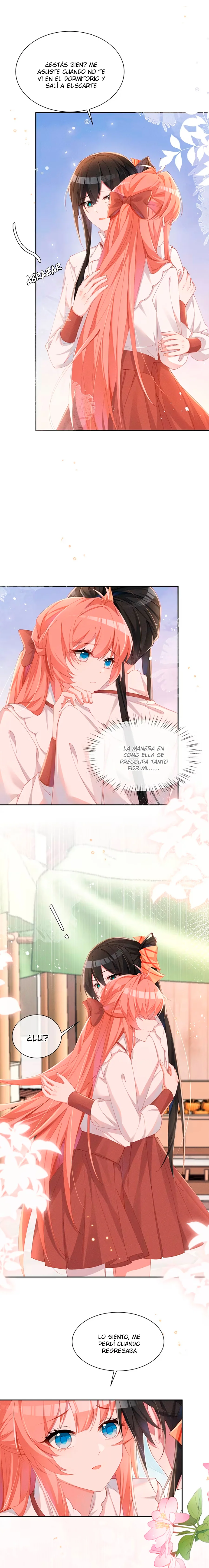 Como villana debo cuidar a la heroina ¿Cierto? Capítulo 26 - Página 6