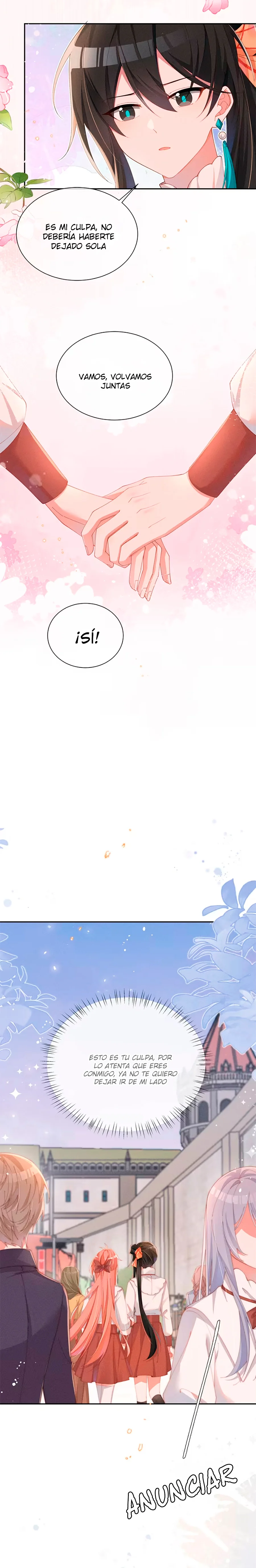 Como villana debo cuidar a la heroina ¿Cierto? Capítulo 26 - Página 7