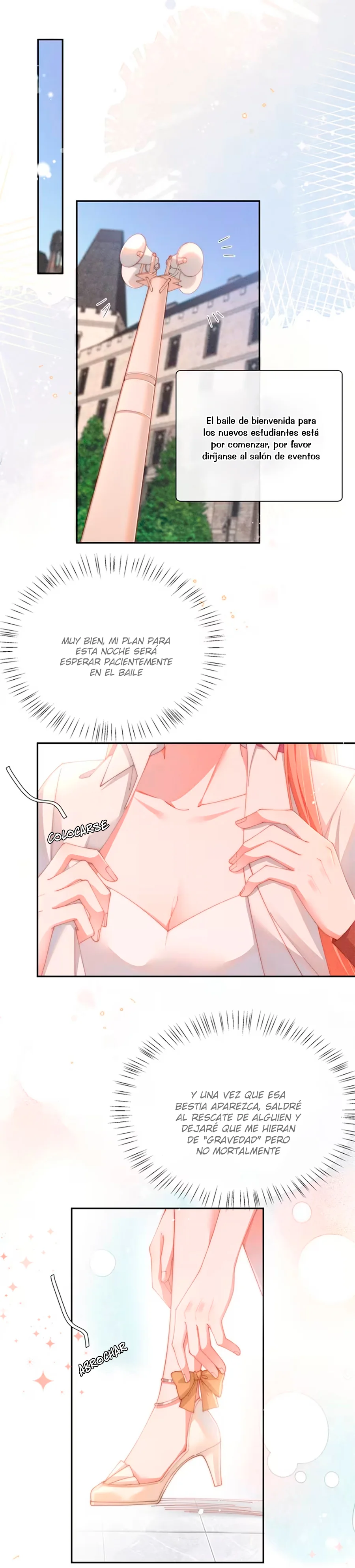 Como villana debo cuidar a la heroina ¿Cierto? Capítulo 26 - Página 8