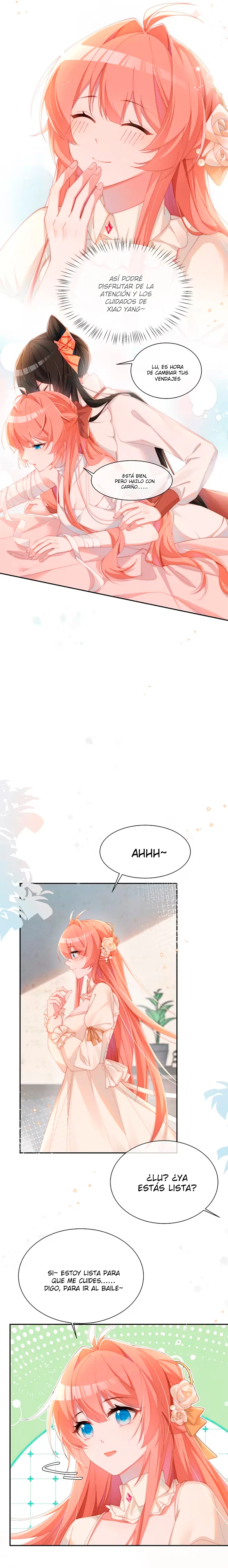 Como villana debo cuidar a la heroina ¿Cierto? Capítulo 26 - Página 9