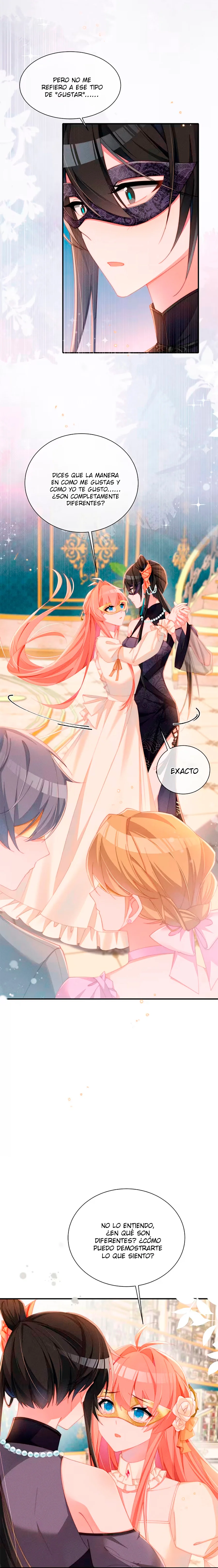 Como villana debo cuidar a la heroina ¿Cierto? Capítulo 27 - Página 10