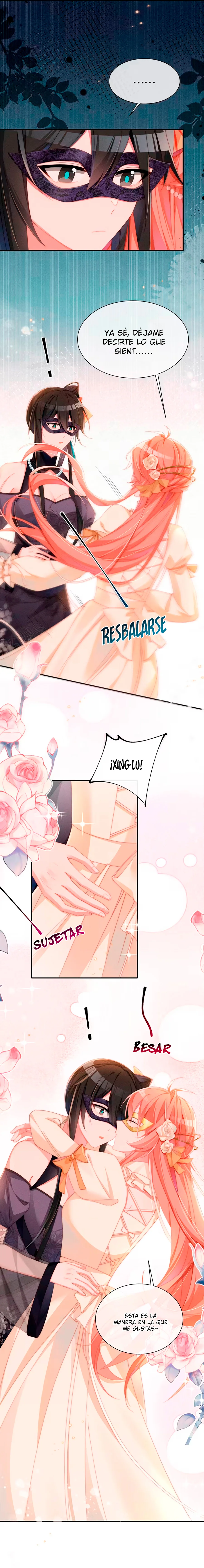 Como villana debo cuidar a la heroina ¿Cierto? Capítulo 27 - Página 11