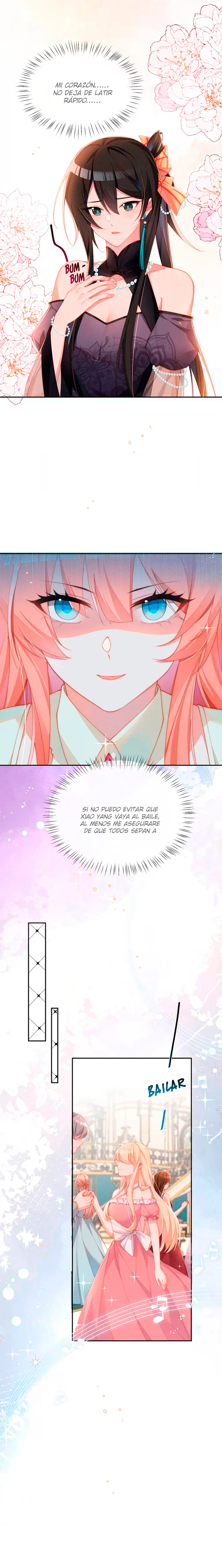 Como villana debo cuidar a la heroina ¿Cierto? Capítulo 27 - Página 4