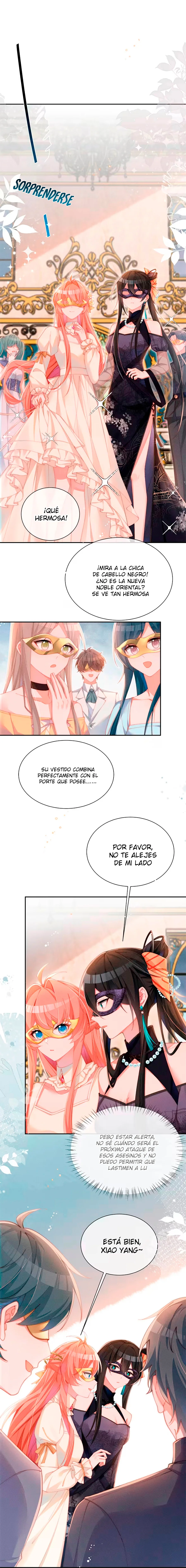 Como villana debo cuidar a la heroina ¿Cierto? Capítulo 27 - Página 5