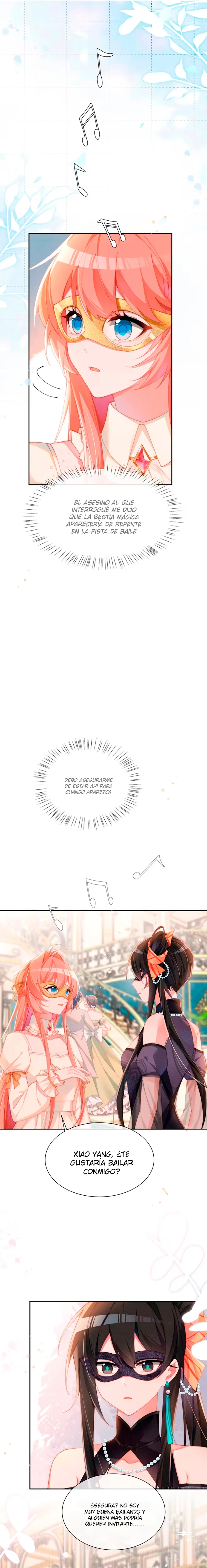 Como villana debo cuidar a la heroina ¿Cierto? Capítulo 27 - Página 6