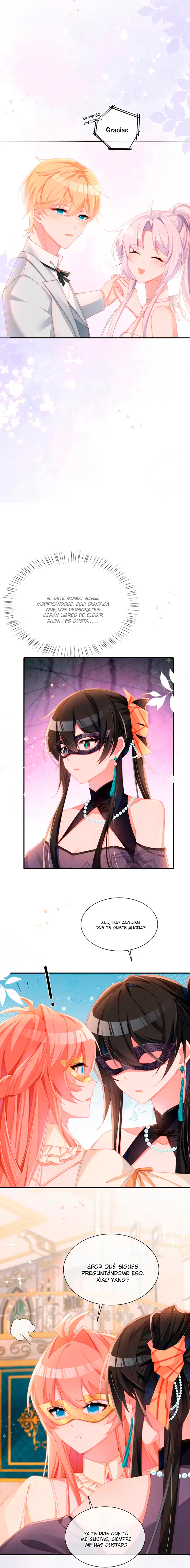 Como villana debo cuidar a la heroina ¿Cierto? Capítulo 27 - Página 9