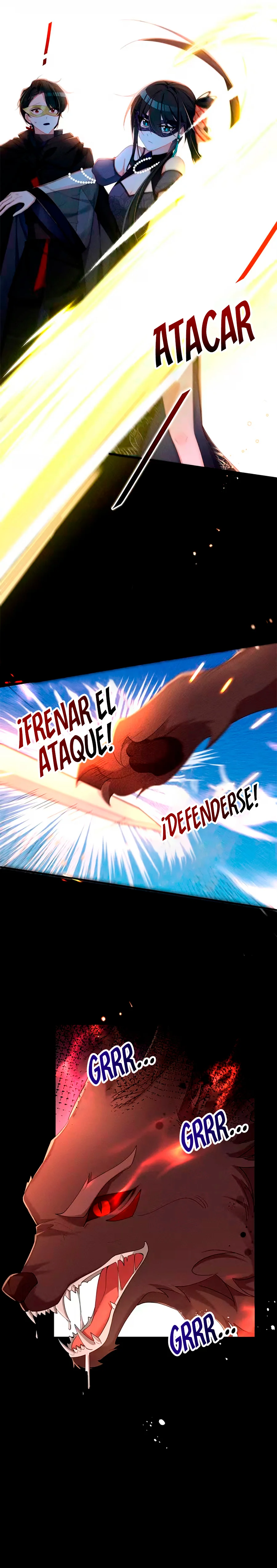 Como villana debo cuidar a la heroina ¿Cierto? Capítulo 28 - Página 11