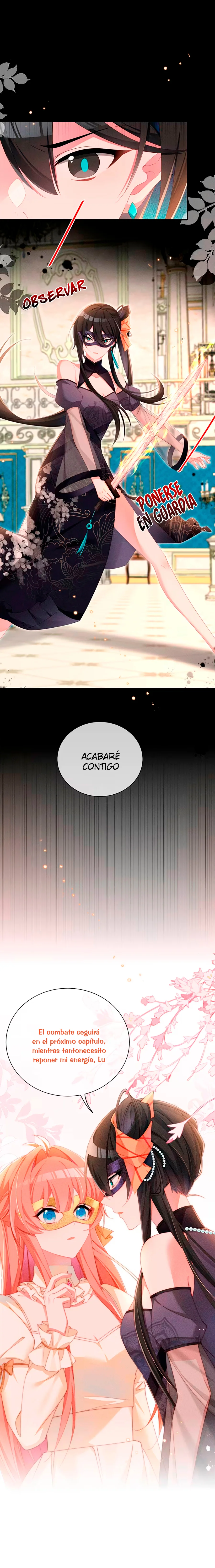 Como villana debo cuidar a la heroina ¿Cierto? Capítulo 28 - Página 12