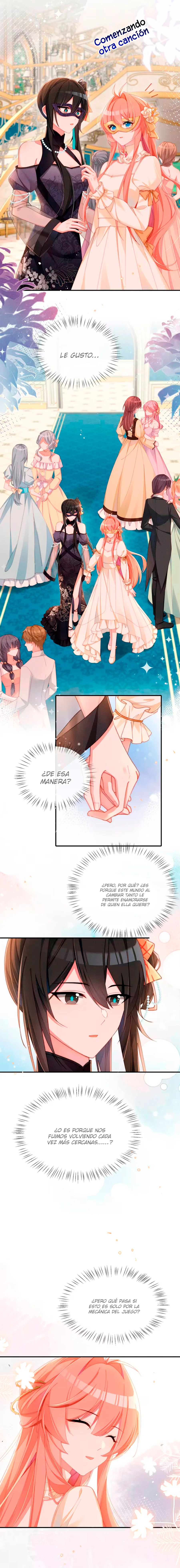 Como villana debo cuidar a la heroina ¿Cierto? Capítulo 28 - Página 3