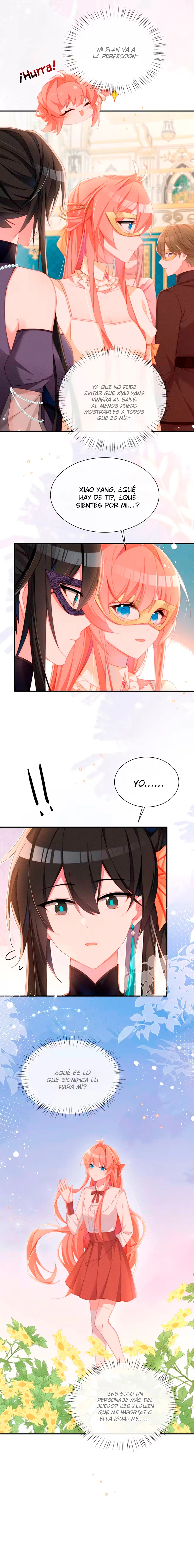 Como villana debo cuidar a la heroina ¿Cierto? Capítulo 28 - Página 4