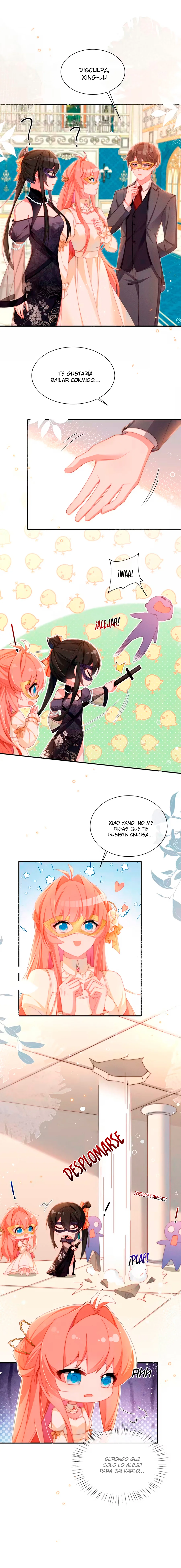 Como villana debo cuidar a la heroina ¿Cierto? Capítulo 28 - Página 5