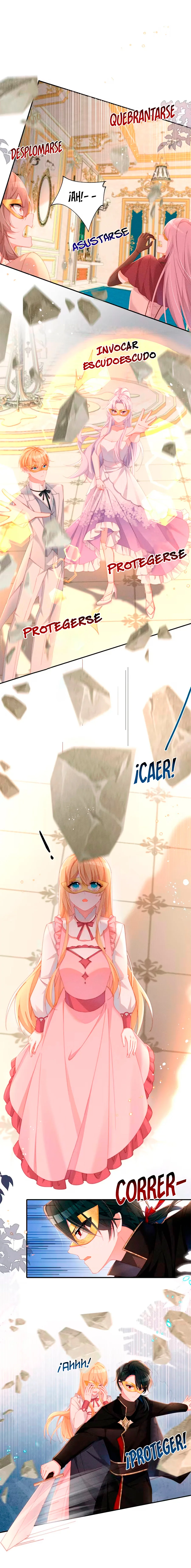 Como villana debo cuidar a la heroina ¿Cierto? Capítulo 28 - Página 6