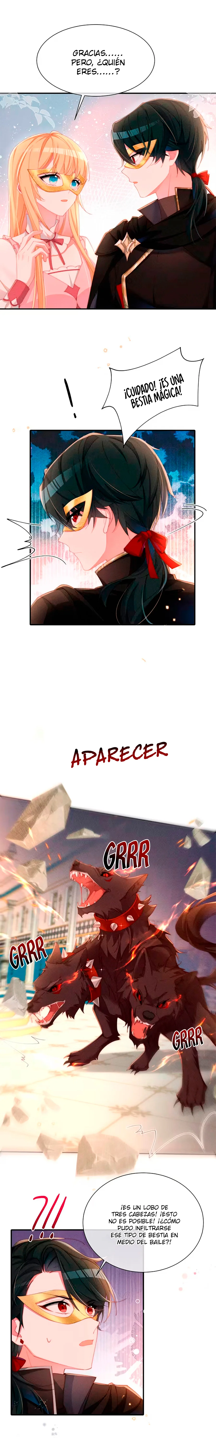 Como villana debo cuidar a la heroina ¿Cierto? Capítulo 28 - Página 7