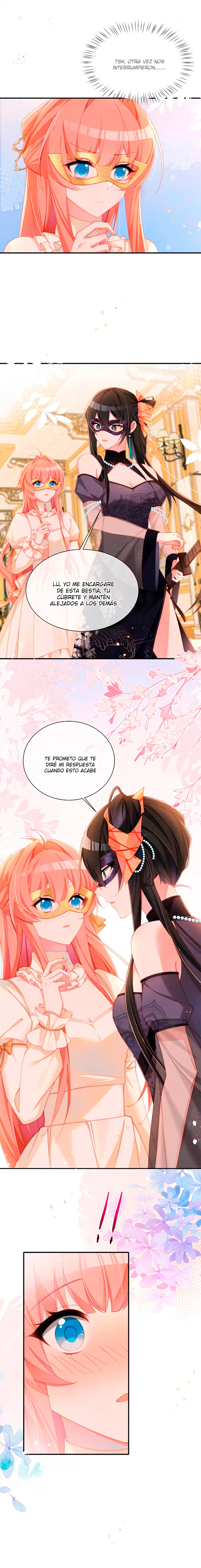 Como villana debo cuidar a la heroina ¿Cierto? Capítulo 28 - Página 8