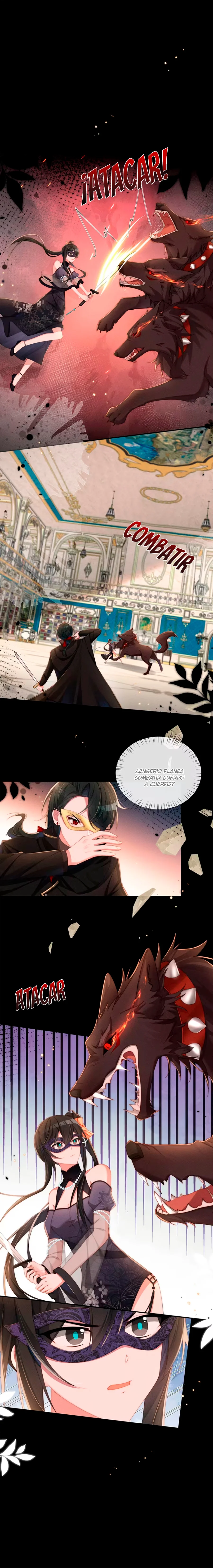 Como villana debo cuidar a la heroina ¿Cierto? Capítulo 29 - Página 2