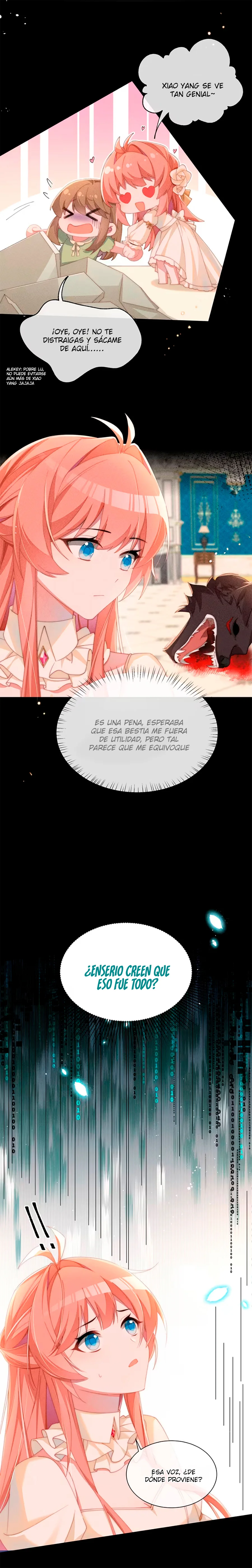 Como villana debo cuidar a la heroina ¿Cierto? Capítulo 29 - Página 4