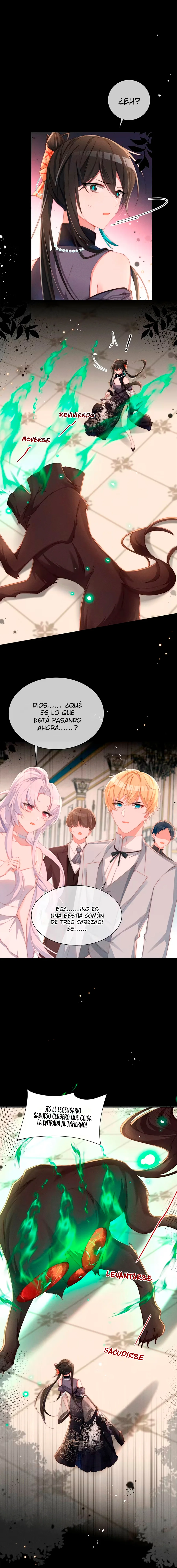 Como villana debo cuidar a la heroina ¿Cierto? Capítulo 29 - Página 7