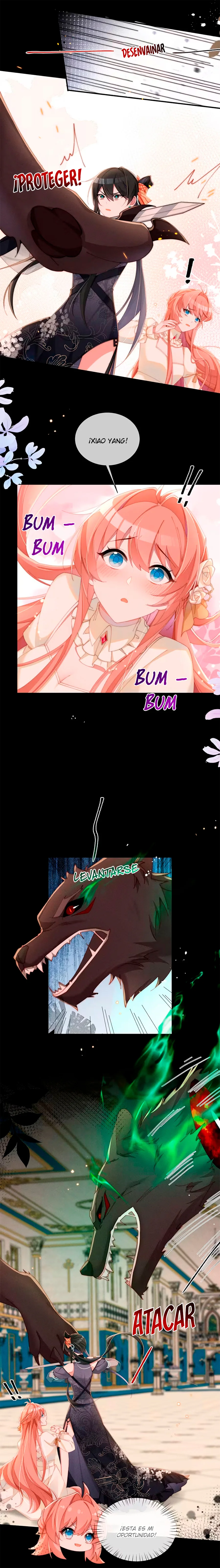 Como villana debo cuidar a la heroina ¿Cierto? Capítulo 29 - Página 9