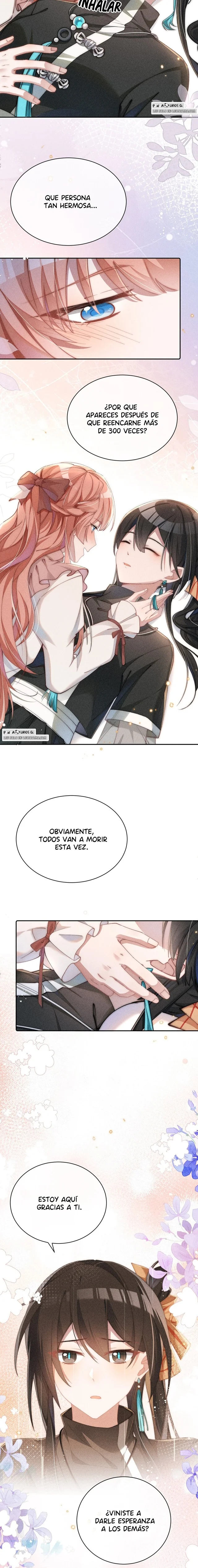 Como villana debo cuidar a la heroina ¿Cierto? Capítulo 3 - Página 3