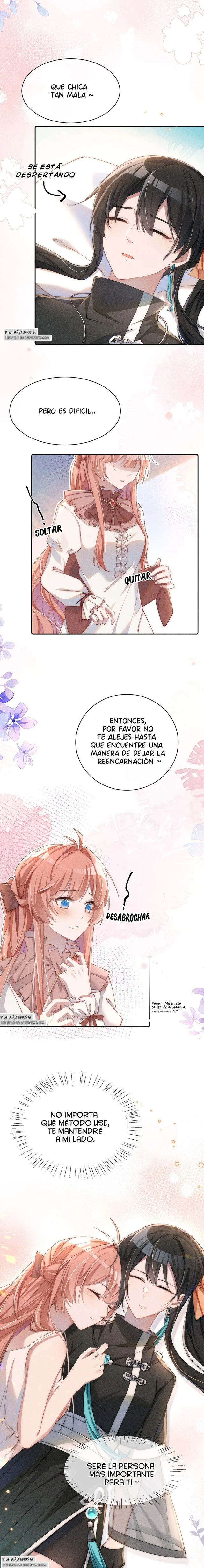 Como villana debo cuidar a la heroina ¿Cierto? Capítulo 3 - Página 4