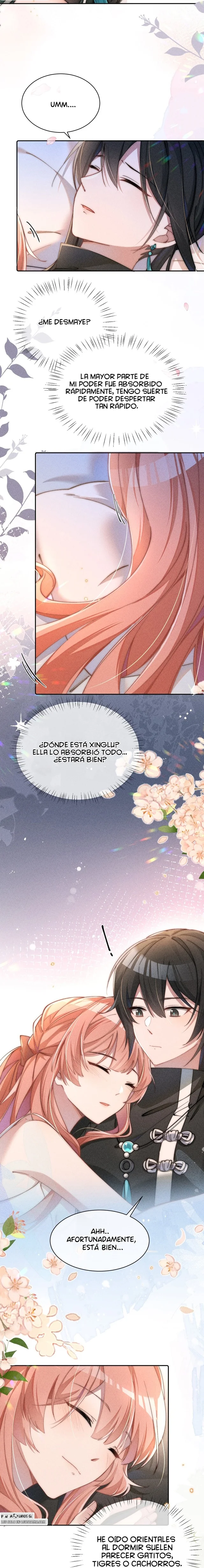 Como villana debo cuidar a la heroina ¿Cierto? Capítulo 3 - Página 5